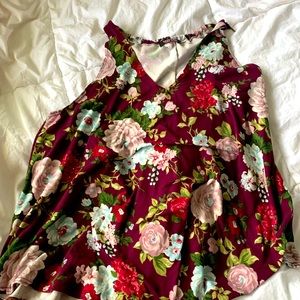 Floral top